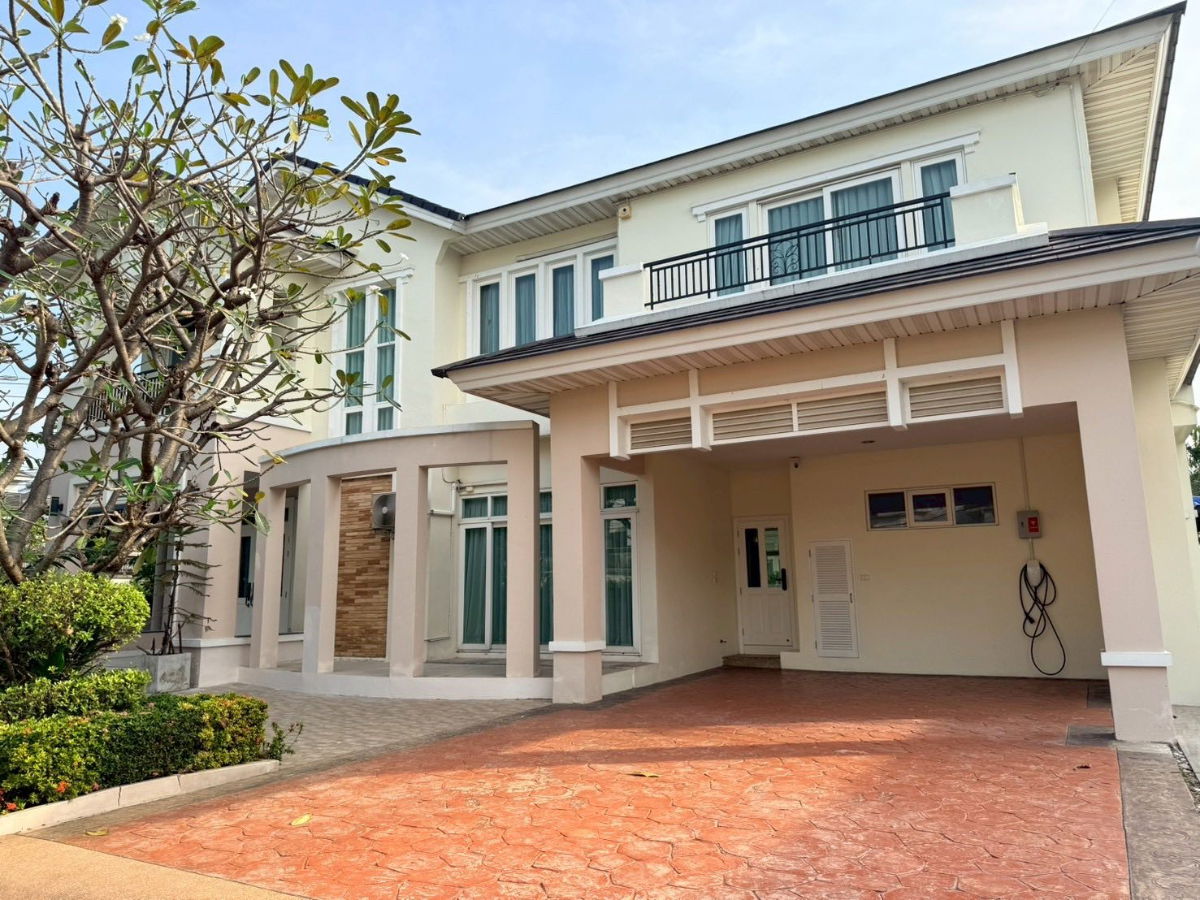 รูป HR3105 Luxury Living at Perfect Masterpiece Sukhumvit 77 บ้านเดี่ยวหลังใหญ่ แปลงมุม พื้นที่กว้าง พร้อมนวัตกรรม Smart Home - รูปที่ 1/25