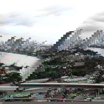 วิวเริ๊ดจริง ✨Supalai River Place  คลองสาน วิวสวย ห้องราคาดีย์ ดีต่อสุขภาพจิต 🤩