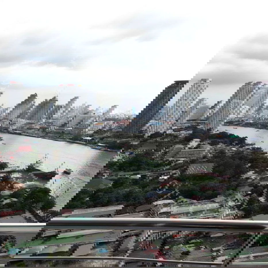 รูป วิวเริ๊ดจริง ✨Supalai River Place  คลองสาน วิวสวย ห้องราคาดีย์ ดีต่อสุขภาพจิต 🤩 - รูปที่ 1/5