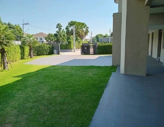 รูป ให้เช่าบ้านเดี่ยว 2 ชั้น หลังใหญ่ โครงการ เดอะ ปาล์ม บางนา-วงแหวน เฟอร์นิเจอร์ครบ / ไม่รับสัตว์เลี้ยง อยู่อาศัย - รูปที่ 3/17