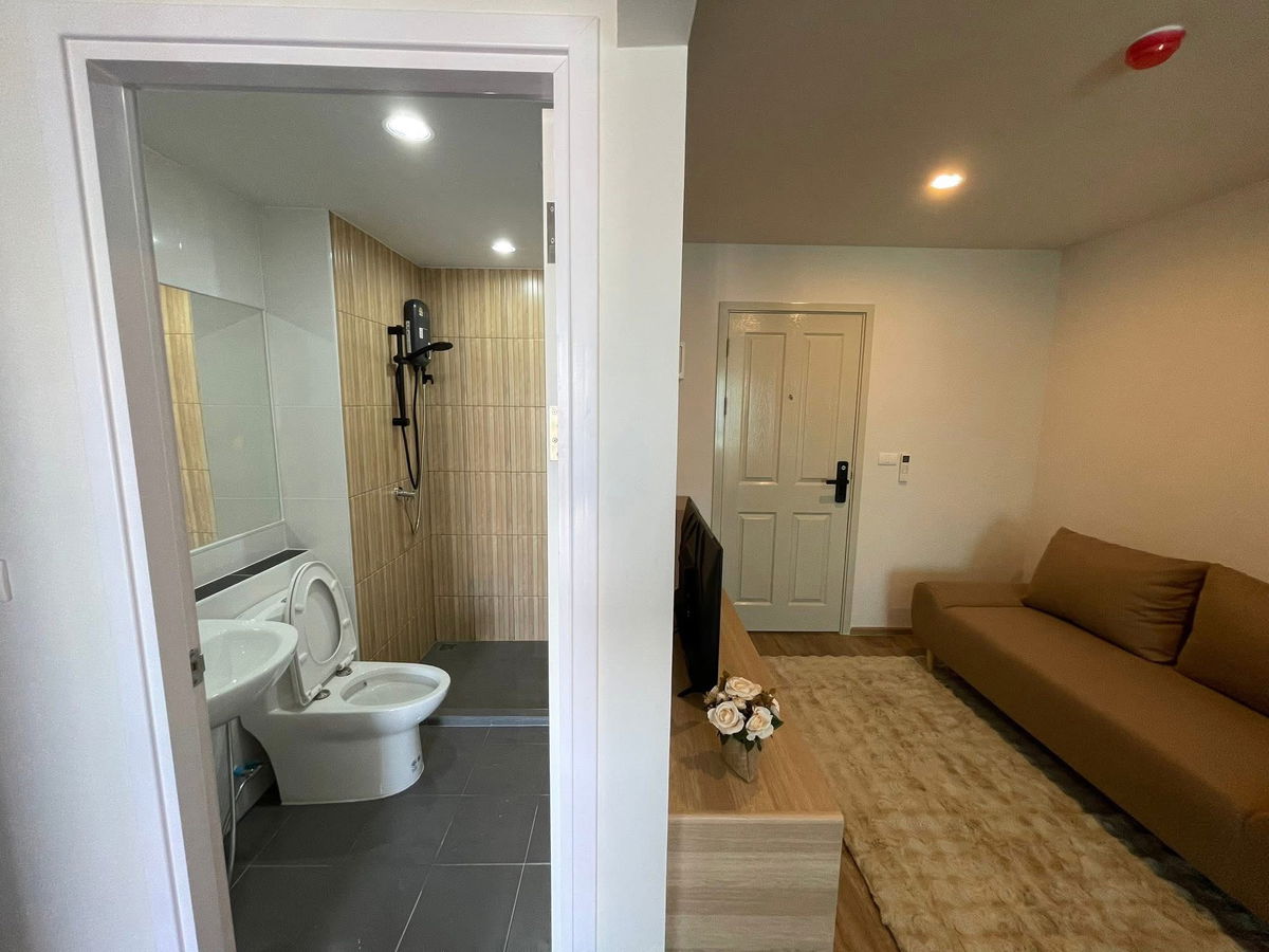 รูป เช่า ให้เช่า ปล่อยเช่า คอนโด เกษตร เสนานิคม ไฮ เกษตร เสนานิคม Hi Kaset Senanikom ราคาถูก ไม่เกิน 15,000 บาท สนใจ Line: @951qfbfi - รูปที่ 4/5