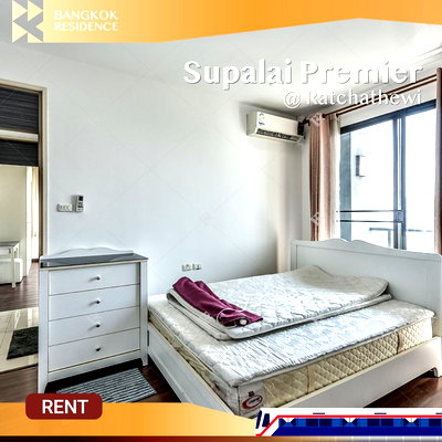 Condos for rent Siam Center : Supalai Premier @ Ratchathewi,⭐ Spacious unit, great rental value, 🚆 Near BTS Ratchathewi