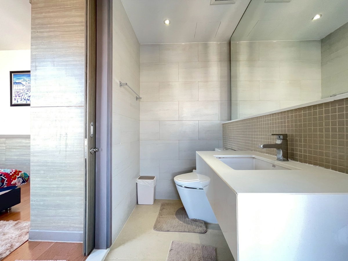 รูป เช่า คอนโด มาริน่า เบย์ฟร้อนท์ ศรีราชา ทำเลทอง ห้องสวยแถมเฟอร์ฯ ตกแต่งพร้อมอยู่ ใกล้แหล่งชุมชน - รูปที่ 8/27