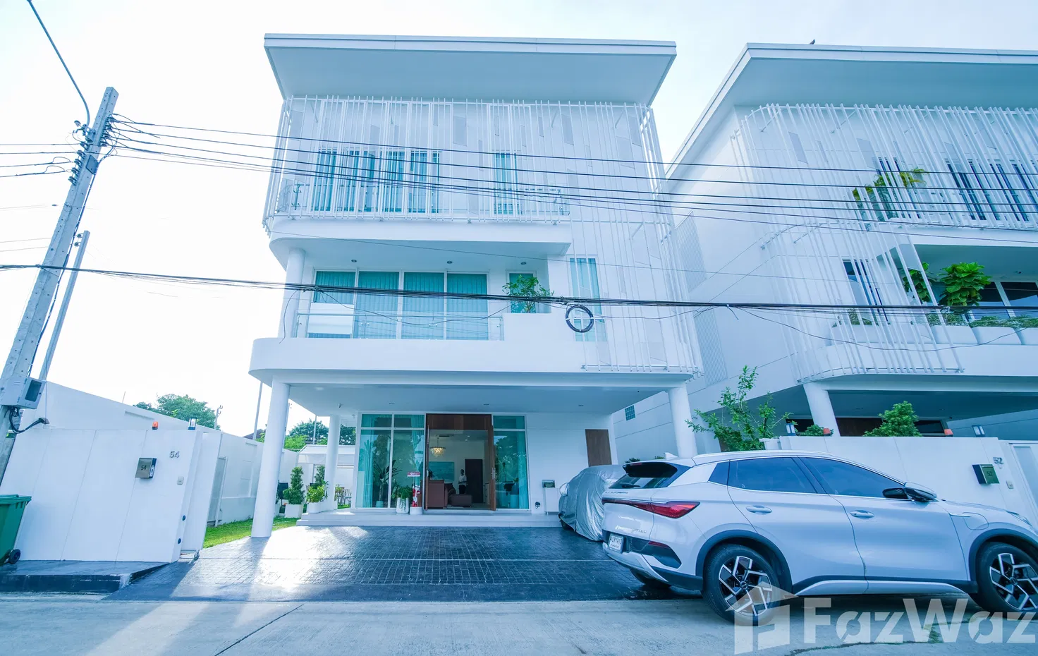 รูป ขาย วิลล่า 4 ห้องนอน ใน สะพานสูง, กรุงเทพมหานคร 5934842 - รูปที่ 1/55