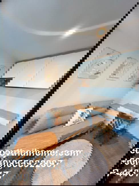 รูป P-44317 ให้เช่า คอนโด รีเจ้นท์โฮม บางนา แขวงบางนาใต้ เขตบางนา กรุงเทพมหานคร พร้อมอยู่ ราคาถูก Line Id: @easythaihome 085-592-2897 - รูปที่ 2/10