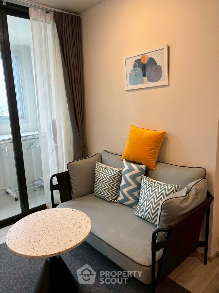 รูป คอนโด 1-ห้องนอน ที่ เอ็กซ์ที ห้วยขวาง ใกล้ MRT ห้วยขวาง (ID 2505250) - รูปที่ 3/9