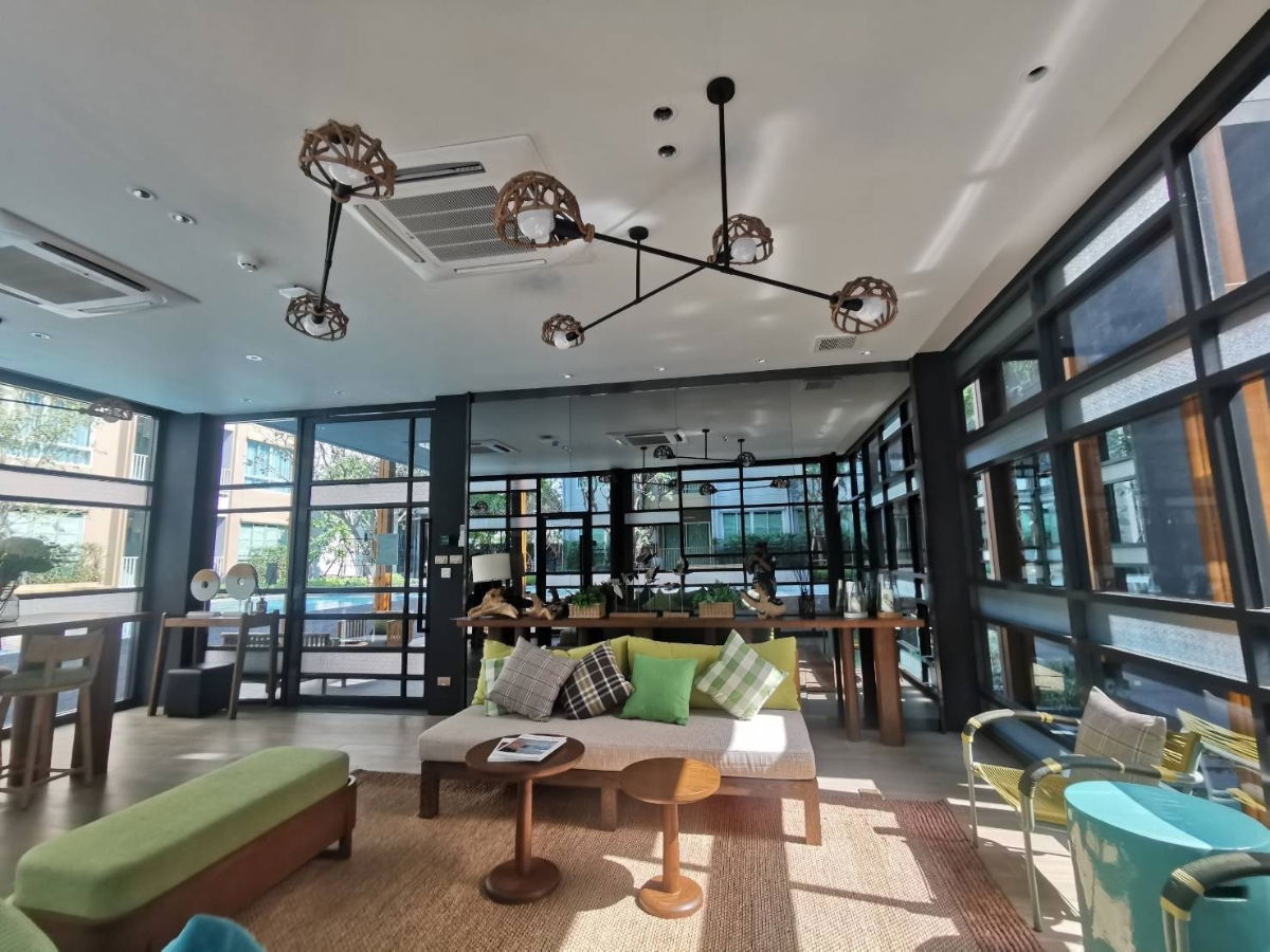 รูป 🔥ให้เช่า ดีคอนโด ธาร จรัญฯ 🔥วิวสระ✨ - รูปที่ 9/9