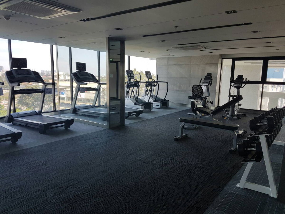 รูป ให้เช่าคอนโด SKYLINE ชั้น 9 คอนโด High Rise  1 ห้องนอน 1 ห้องน้ำ   26 ตารางเมตร เฟอร์นิเจอร์และเครื่องใช้ไฟฟ้า ครบ Key Card ลิฟต์ล็อคชั้น  - รูปที่ 8/10