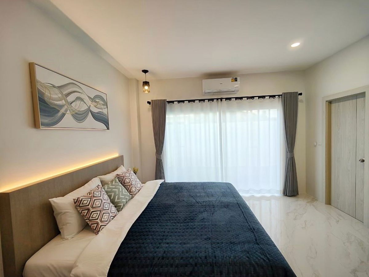 รูป ขายบ้าน พูลวิลล่า สองชั้น บนถนนเชียงใหม่-ดอยสะเก็ด - รูปที่ 8/20