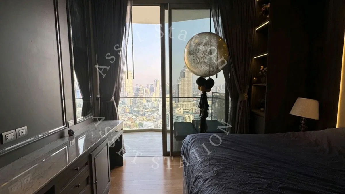 รูป ⭐Magnolias Waterfront Residences คอนโดริมแม่น้ำสุดหรู ✨ - รูปที่ 6/11