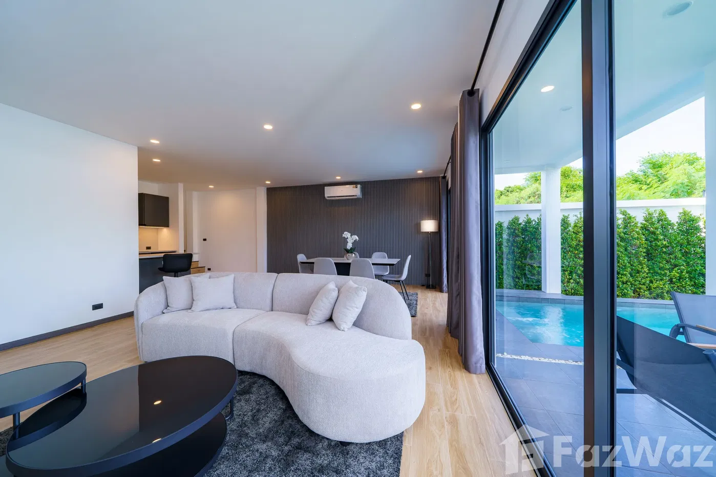 รูป ขาย วิลล่า 4 ห้องนอน ใน โป่ง, ชลบุรี 5930721 - รูปที่ 3/57