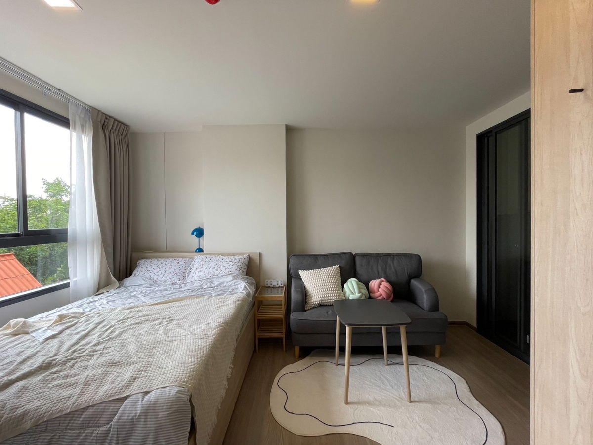 รูป ให้เช่า คอนโด The Muve Bangna 1ห้องนอน 1ห้องน้ำ เฟอร์ครบ  - รูปที่ 3/15