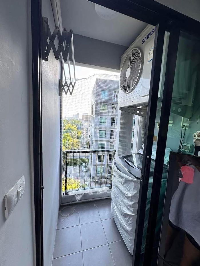 รูป ให้เช่า Unio รามคำแหง - เสรีไทย 🏡 7,500 มีเครื่องซักผ้า พร้อมอยู่‼️#ตอบแชทไว 🔥🔥 รหัส B455 - รูปที่ 4/5