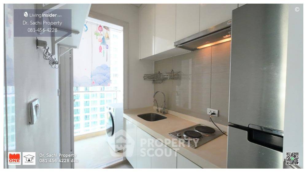 รูป คอนโด 2-ห้องนอน ที่ ที.ซี. กรีน พระรามเก้า ใกล้ MRT พระราม 9 (ID 2149892) - รูปที่ 11/18