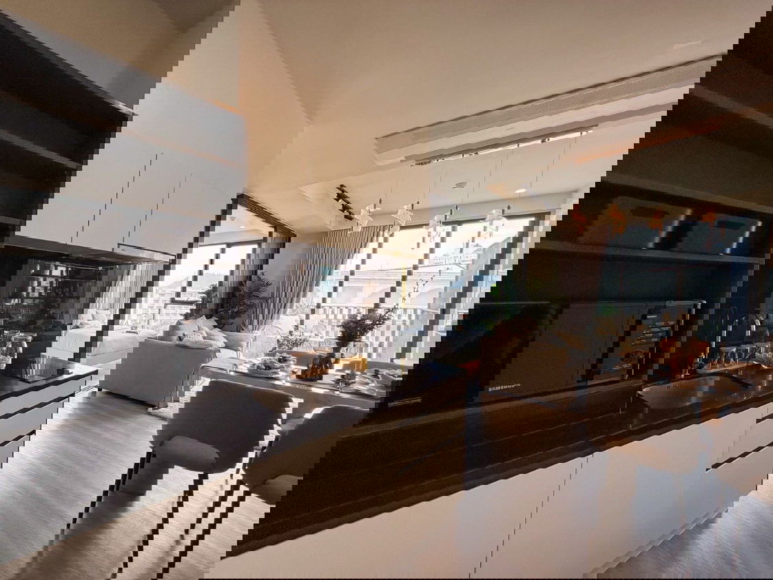 รูป 🔥ข้อเสนอสุดพิเศษ🔥คอนโด 2 ห้องนอน สไตล์รีสอร์ต โครงการ The Deck Patong | วิวสระและภูเขา - U5606032 - รูปที่ 9/18