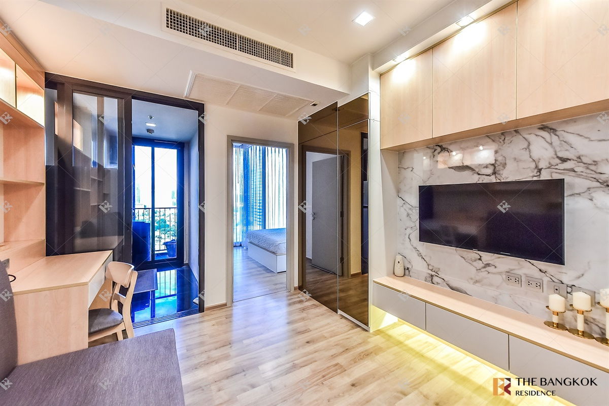 รูป The Line Jatujak-Mochit 🌳 ห้องวิวสวน เฟอร์&เครื่องใช้ไฟฟ้าครบ 🛏️ ใกล้ BTS หมอชิต  - รูปที่ 2/10