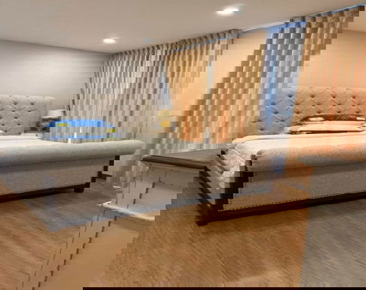 รูป ให้เช่าบ้านเดี่ยว 2 ชั้น โครงการเดอะ ซิตี้ พระราม 9-รามคำแหง ถนนกรุงเทพกรีฑาตัดใหม่ เฟอร์นิเจอร์ครบ อยู่อาศัย - รูปที่ 8/12