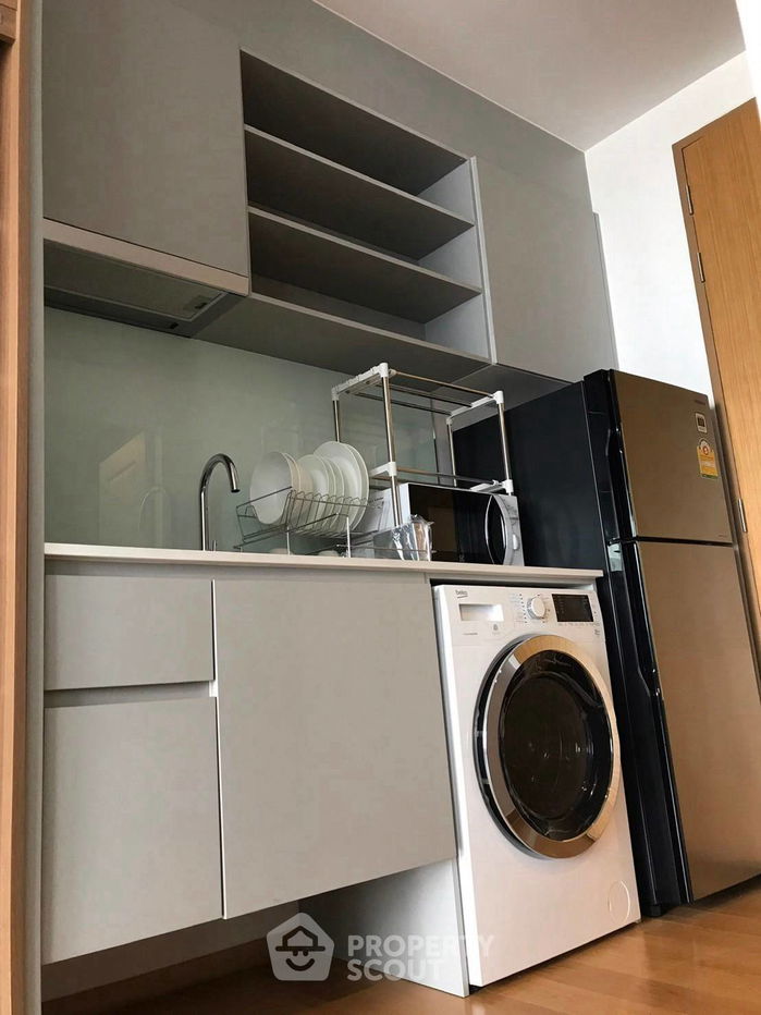 รูป คอนโด 1-ห้องนอน ที่ โนเบิล รีโว สีลม ใกล้ BTS สุรศักดิ์ (ID 2503467) - รูปที่ 6/15