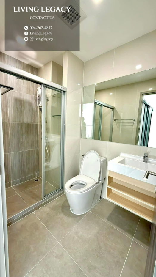 รูป SO8KSU ให้เช่าคอนโด The Rich Rama 9 - Srinakarin 28 ตร.ม. ชั้น 15 line id : @livinglegacy - รูปที่ 10/10