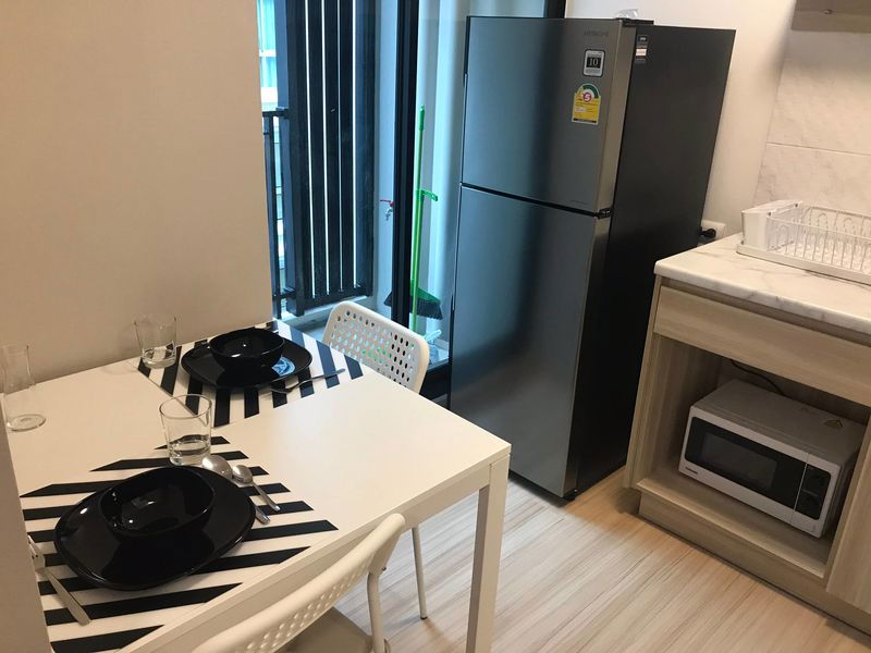 รูป ขาย Plum Condo Chaeng Wattana Station Phase 3 ตึก A เฟส 3 ใกล้ถนนหลักติดหน้าโครงการ - รูปที่ 3/10