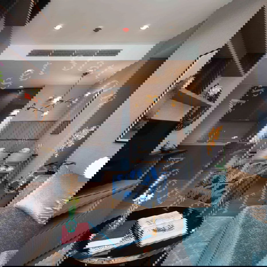 รูป ✨HOT!!✨ ห้องหรูที่ THE DIPLOMAT SATHORN กว้าง แต่งสวย พร้อมเข้าอยู่ทันที💎ติด BTS สุรศักดิ์ - รูปที่ 5/11