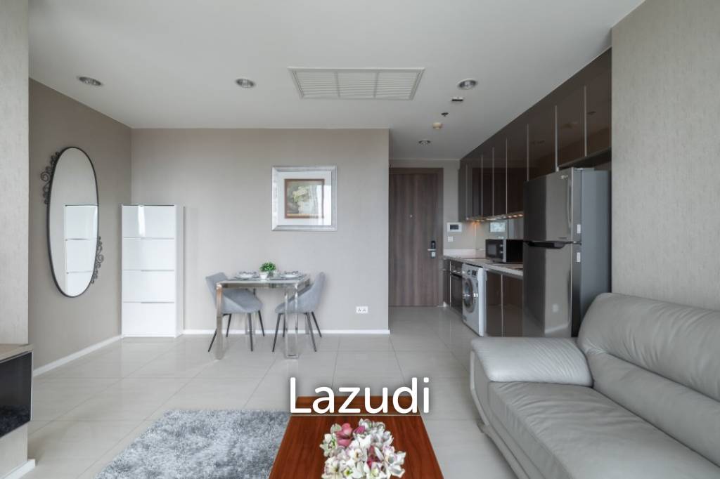 รูป 45 sqm river view condoat Menam Residences Bangkok - รูปที่ 4/9