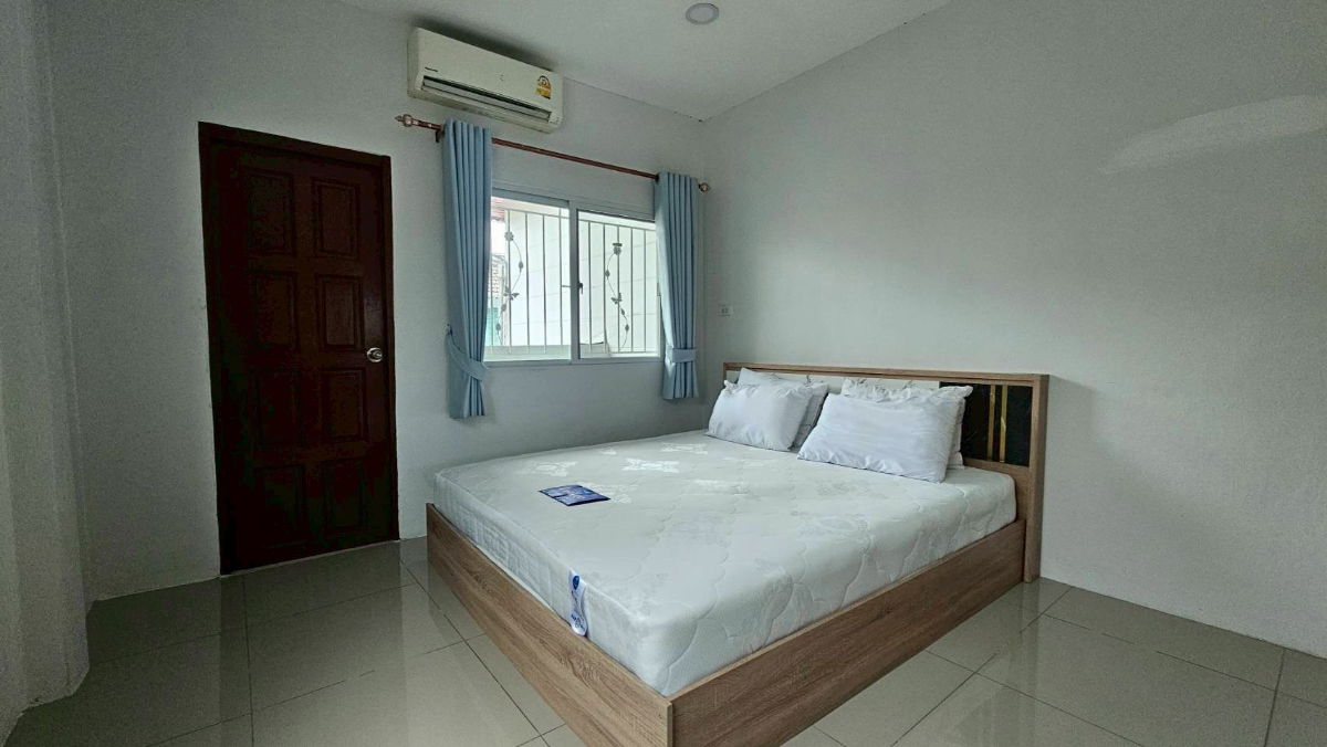 รูป เช่า ให้เช่า ปล่อยเช่า บ้าน ห้วยขวาง หมู่บ้านอยู่เจริญ ราคาถูก สนใจ Line: @951qfbfi - รูปที่ 14/16