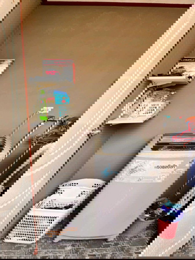 รูป ให้เช่าบ้านแฝด The plant theparak (ซอย ศรีมิตร ) ไกล้4แยกเทพารักษ์ ไกล้BTS ศรีเทพาพร้อมเฟอร์นิเจอร์ พร้อมเข้าอยู่ หิ้วกระเป๋าได้เลย - รูปที่ 20/22