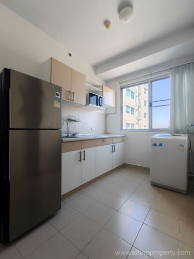 รูป 💖💖ปล่อยเช่า  ศุภาลัยปาร์คแคราย-งามวงศ์วาน    / 1 ห้องนอน  ขนาด  46  ตรม ราคา 8,500 บาท/ สนใจสอบถามได้นะคะ Line ID : atfirm2010💖💖 - รูปที่ 7/18