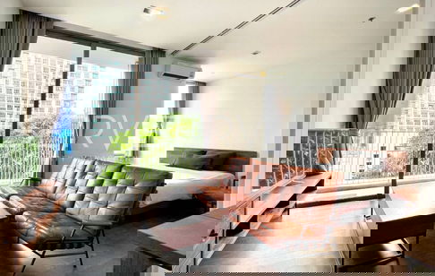 1 นอน กั้นห้อง ห้องสวย ทำเลดี ใกล้ BTS ช่องนนทรี 650 ม. และ รร. กรุงเทพคริสเตียน ที่คอนโด Nara 9 by Eastern Star / ขายคอนโด