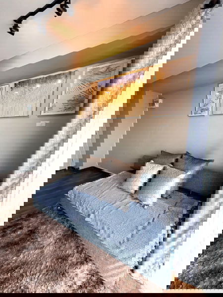 รูป ให้เช่าคอนโดมิเนียม   1 ห้องนอน   1 ห้องน้ำ    1 ห้องครัว  1  ที่จอดรถ - รูปที่ 3/12