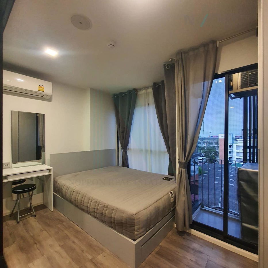 รูป ขายคอนโด โมดิซ อินเตอร์เชนจ์ อาคาร 1 ชั้น 7 1 ห้องนอน ขนาด 24 ตรม ใกล้ สถานีตำรวจนครบาลบางเขน - รูปที่ 1/8