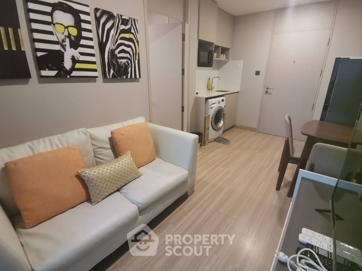 รูป คอนโด 1-ห้องนอน ที่ ลุมพินี สวีท เพชรบุรี - มักกะสัน ใกล้ ARL มักกะสัน (ID 436285) - รูปที่ 6/11