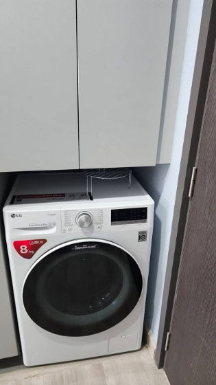 รูป มีเครื่องซักผ้า คอนโด Niche Pride เตาปูน อินเตอร์เชนจ์ ห้องสวย 1 ห้องนอน 32 ตรม. ชั้น 15 ของครบ เพีบง 15,000 บาท - รูปที่ 6/11