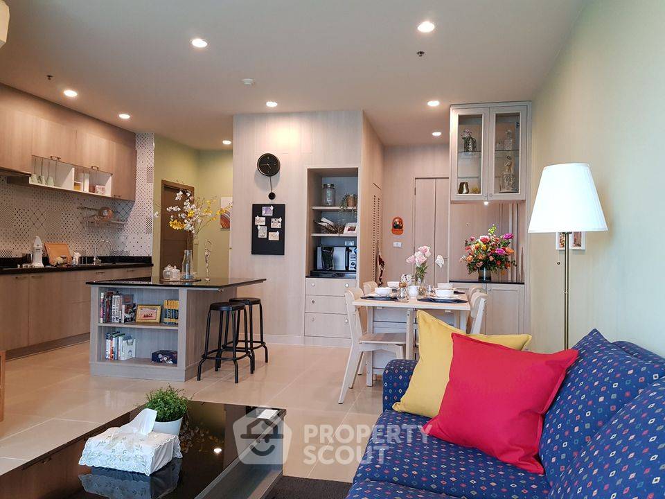 รูป คอนโด 2-ห้องนอน ที่ เดอะ สตาร์ เอสเตท แอท นราธิวาสราชนครินทร์ คอนโดมิเนียม ใน ช่องนนทรี (ID 651649) - รูปที่ 1/6