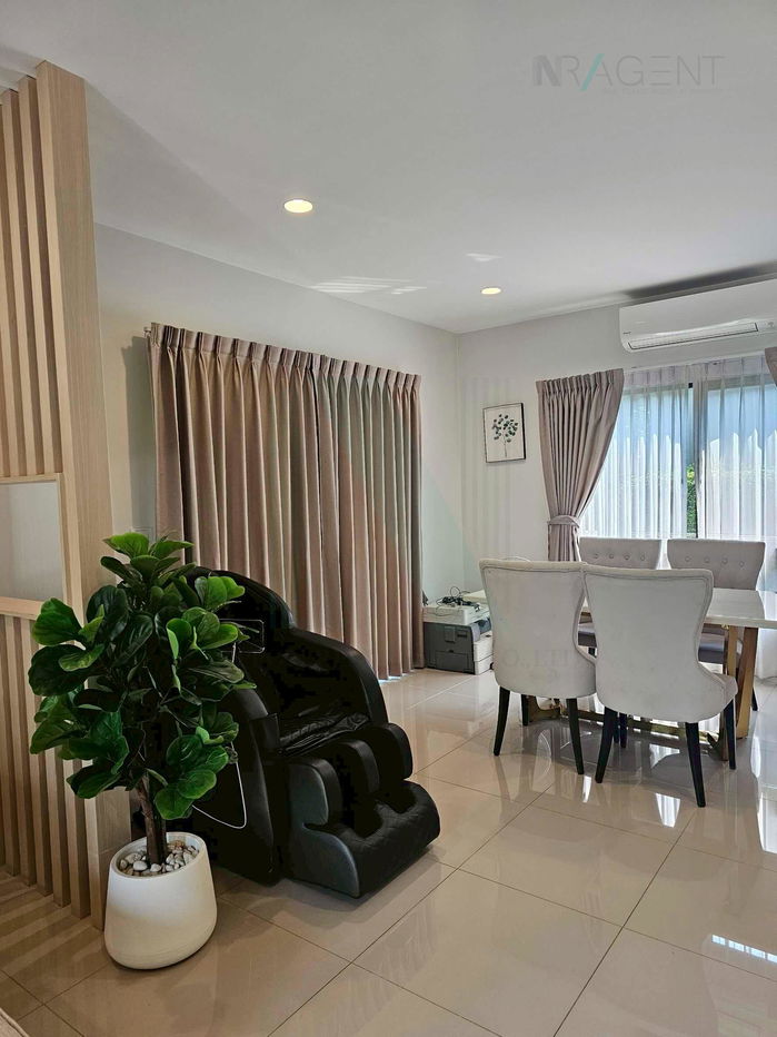 รูป 📌 ขายบ้านเดี่ยว โครงการ บุราสิริ ราชพฤกษ์ - 345 2 ชั้น 3 ห้องนอน 3 ห้องน้ำ - รูปที่ 3/8