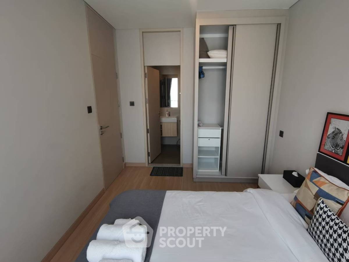 รูป คอนโด 1-ห้องนอน ที่ ลุมพินี สวีท เพชรบุรี - มักกะสัน ใกล้ ARL มักกะสัน (ID 436286) - รูปที่ 5/8