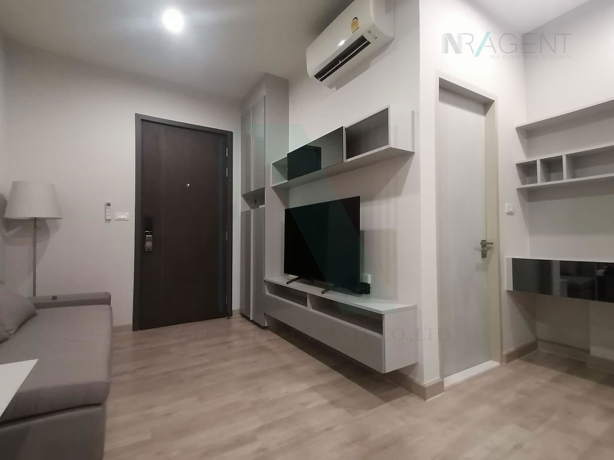 รูป 📌 ให้เช่าคอนโด นิช ไพรด์ เตาปูน-อินเตอร์เชนจ์ อาคาร 1 ชั้น 25 1 ห้องนอน ขนาด 28.00 ตรม ใกล้ ศูนย์การค้ามณีพิมาน - รูปที่ 6/8