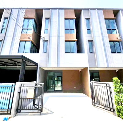 ทาวน์โฮมให้เช่า : บ้านกลางเมือง กัลปพฤกษ์ (BAAN KLANG MUANG KALPAPRUEK) ถนนศาลธนบุรี แขวงบางหว้า เขตภาษีเจริญ