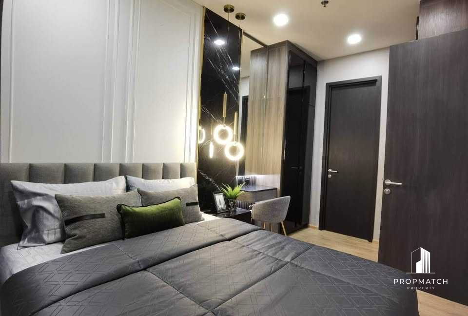 รูป  PM035925✨Flash Deal ✨Noble Around Ari ( 1Bed 1Bath 35SQM.) พร้อมอยู่ ! เพียง 32,000 บาทต่อเดือน Tel.0981315848 @propmatch - รูปที่ 15/21
