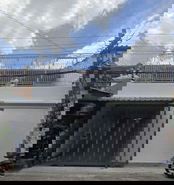 WS6190 🏡 For rent: 2-story townhouse, Pracha Rat Bamrung 16, near MRT Huai Khwang. Only 25,000 baht/month.