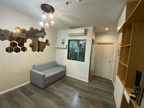 📌 For Rent Condo THE STAGE TAOPOON INTERCHANGE Building 1, Floor 27,1 bed room, Room size 34.00 sqm