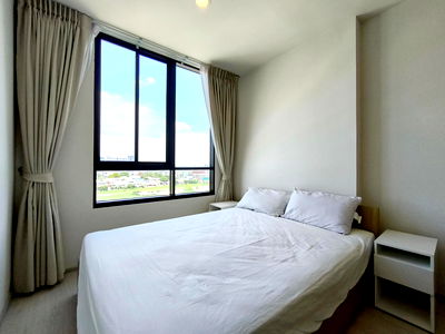 Condos for rent : 🌆 For Rent: New Noble Chaengwattana (Separate Kitchen) Next to Pink Line MRT Si Rat (20 Steps) @90condo 🌃