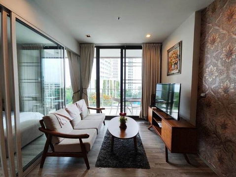 FQ🗺️KT0092📲LineID @556ryccg🏖️1Bedroom 55sqm Floor5 Fully furnished⛵Baan Plai Haad Pattaya Wongamat Beach