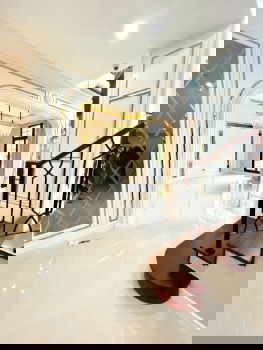 รูป ขาย บ้านเดี่ยว HS059 หรูหรา ฟังชั่นครบ ทำเลดี ใกล้เซ็นทรัลปิ่นเกล้า ทวีวัฒนา กรุงเทพ . 403 ตรม 115.6 ตรว ตกแต่งพร้อมอยู่ คุ้มค่าการลงลงทุน - รูปที่ 9/12