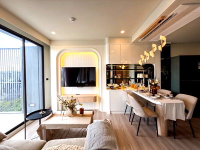 ขายคอนโด : 🔥ข้อเสนอสุดพิเศษ🔥คอนโด 2 ห้องนอน สไตล์รีสอร์ต โครงการ The Deck Patong | วิวสระและภูเขา - U5606032