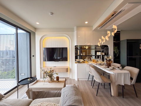 🔥ข้อเสนอสุดพิเศษ🔥คอนโด 2 ห้องนอน สไตล์รีสอร์ต โครงการ The Deck Patong | วิวสระและภูเขา - U5606032