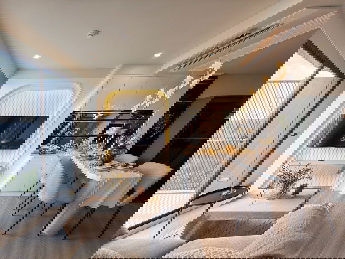 รูป 🔥ข้อเสนอสุดพิเศษ🔥คอนโด 2 ห้องนอน สไตล์รีสอร์ต โครงการ The Deck Patong | วิวสระและภูเขา - U5606032 - รูปที่ 1/18