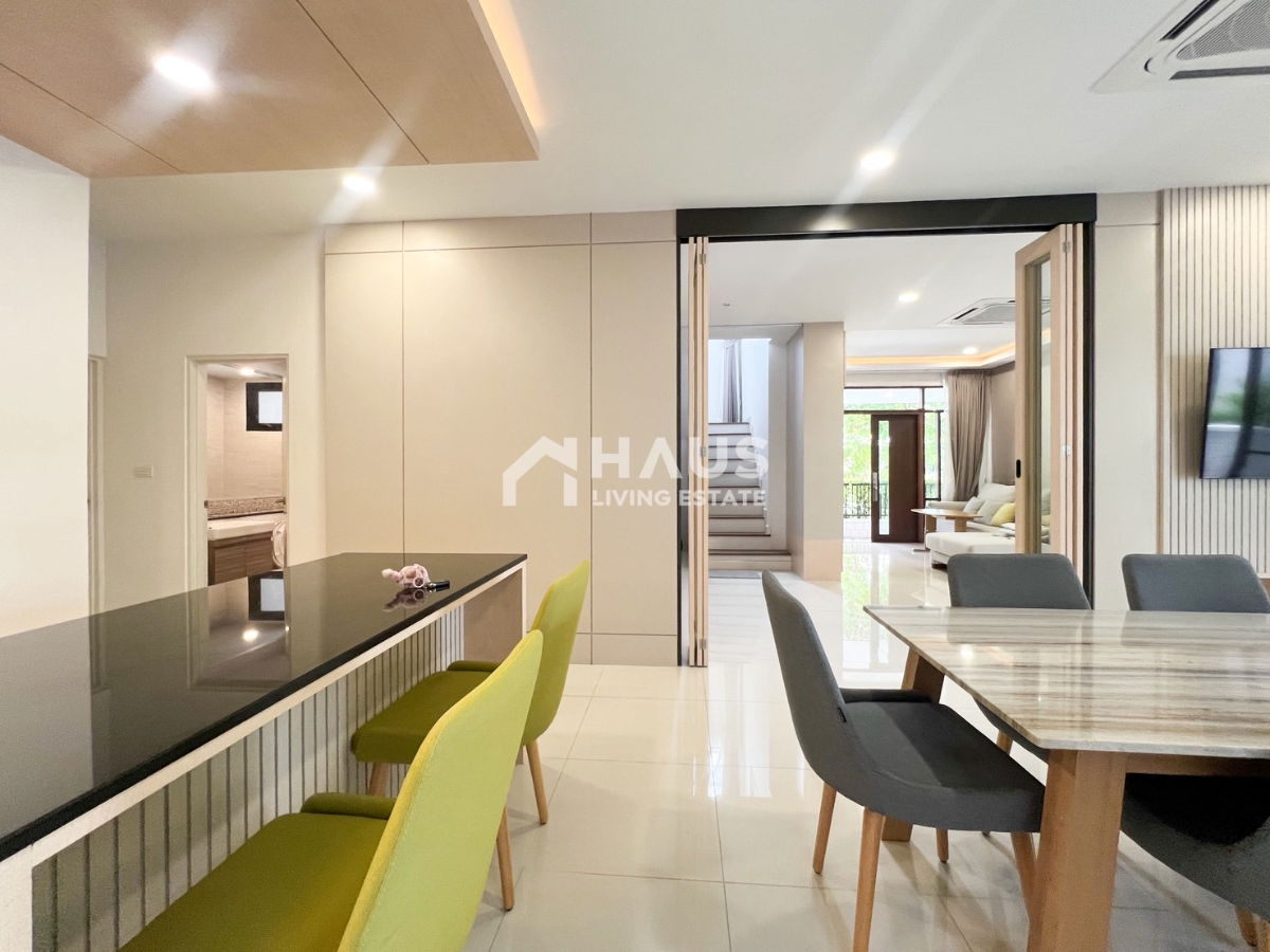 picture The City Sathorn - Skusawat / 5 Bedrooms #HSSW024 - 5/17