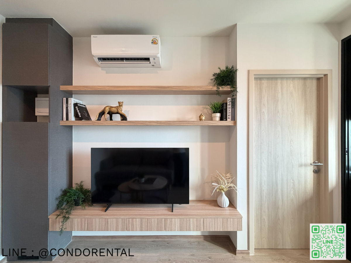 รูป Nue District R9 Rama 9 ห้องสวย ราคาดี สอบถามเพิ่มเติมได้ที่ Line @condorental - รูปที่ 7/18